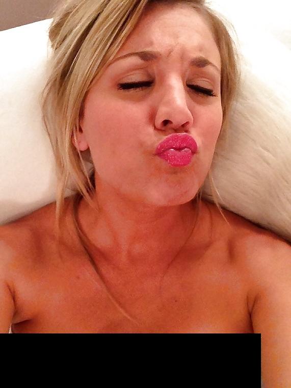 25P Kaley Cuoco, All her nude pictures!  must see!!!