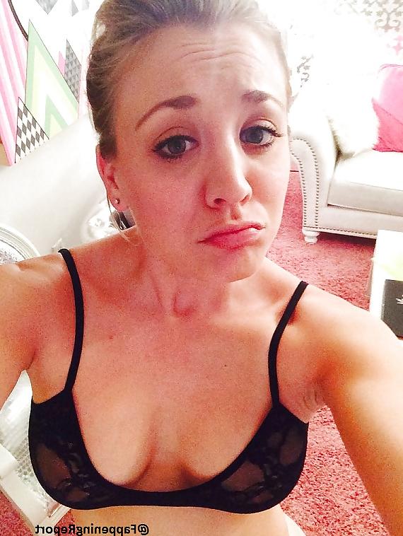 25P Kaley Cuoco, All her nude pictures!  must see!!!