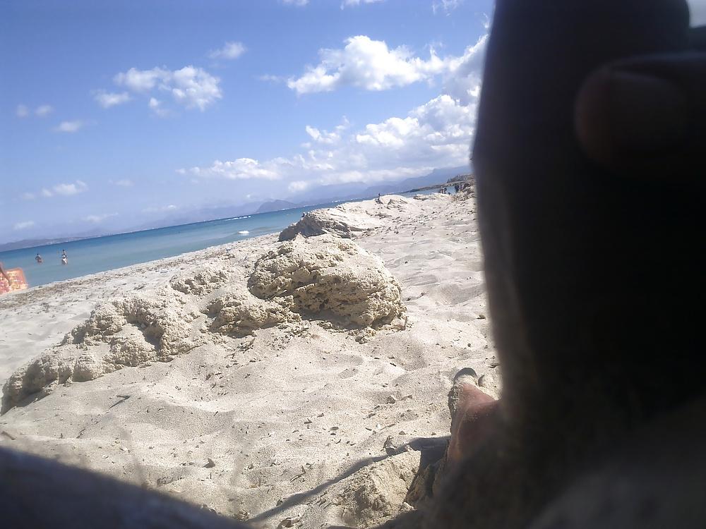 8P Naugthy on the beach