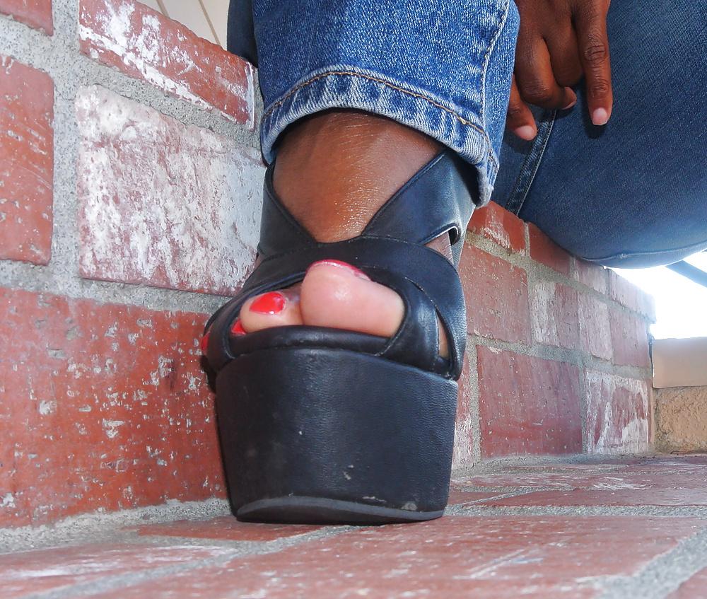 16P Platform sandals , clogs and flip flops