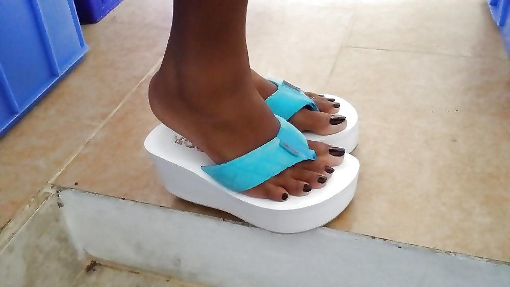 16P Platform sandals , clogs and flip flops