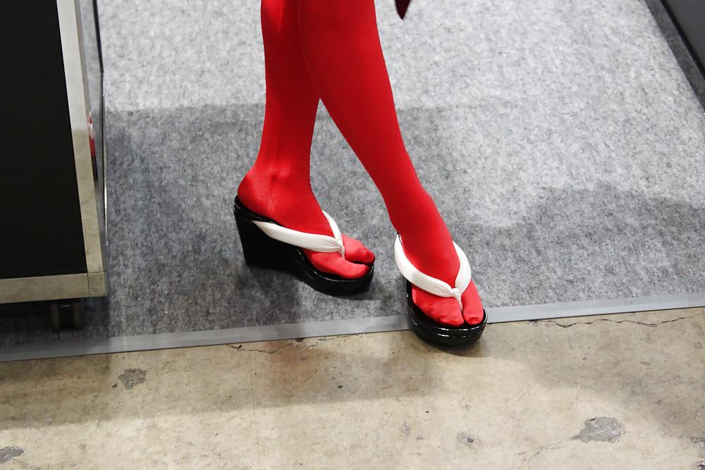 16P Platform sandals , clogs and flip flops