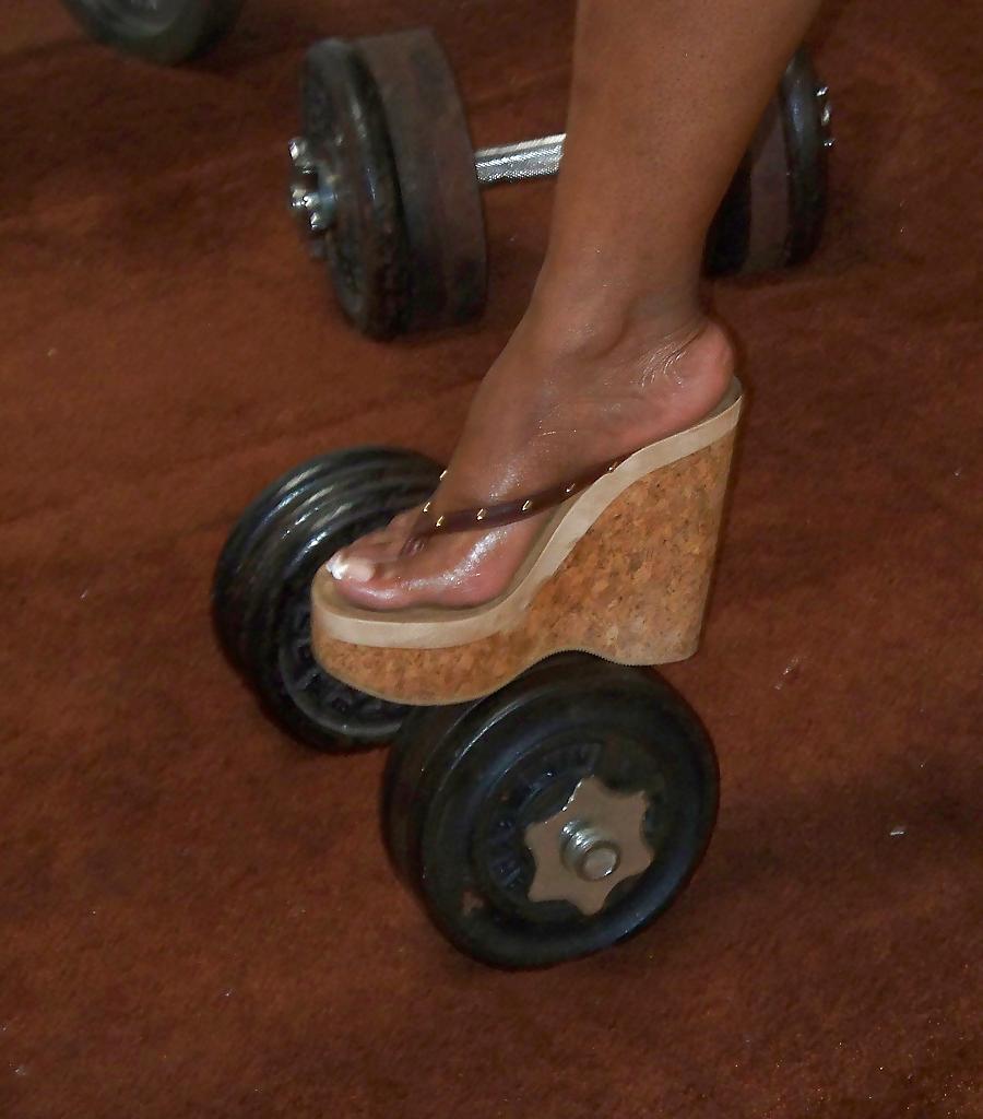 16P Platform sandals , clogs and flip flops