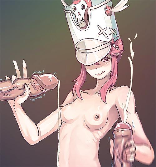 25P Flat chested hentai