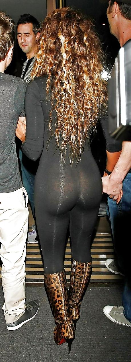 15P See-Thru thight spandex