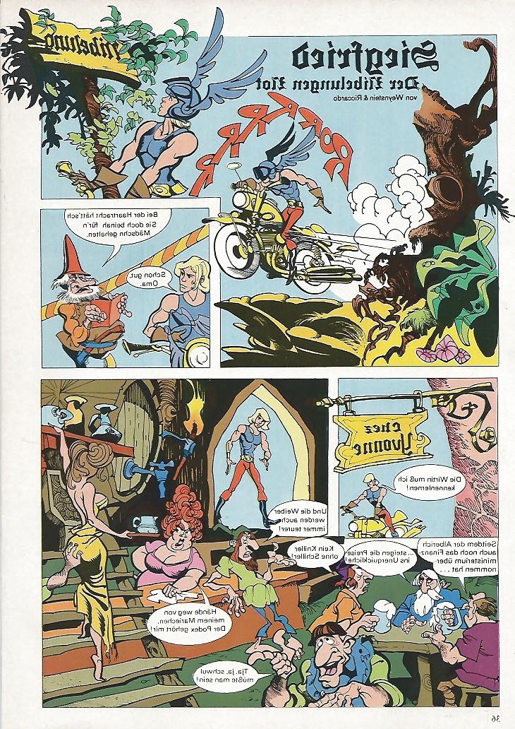12P KEY - Comic & Satire Magazin 70th from Germany -PiP- 04d