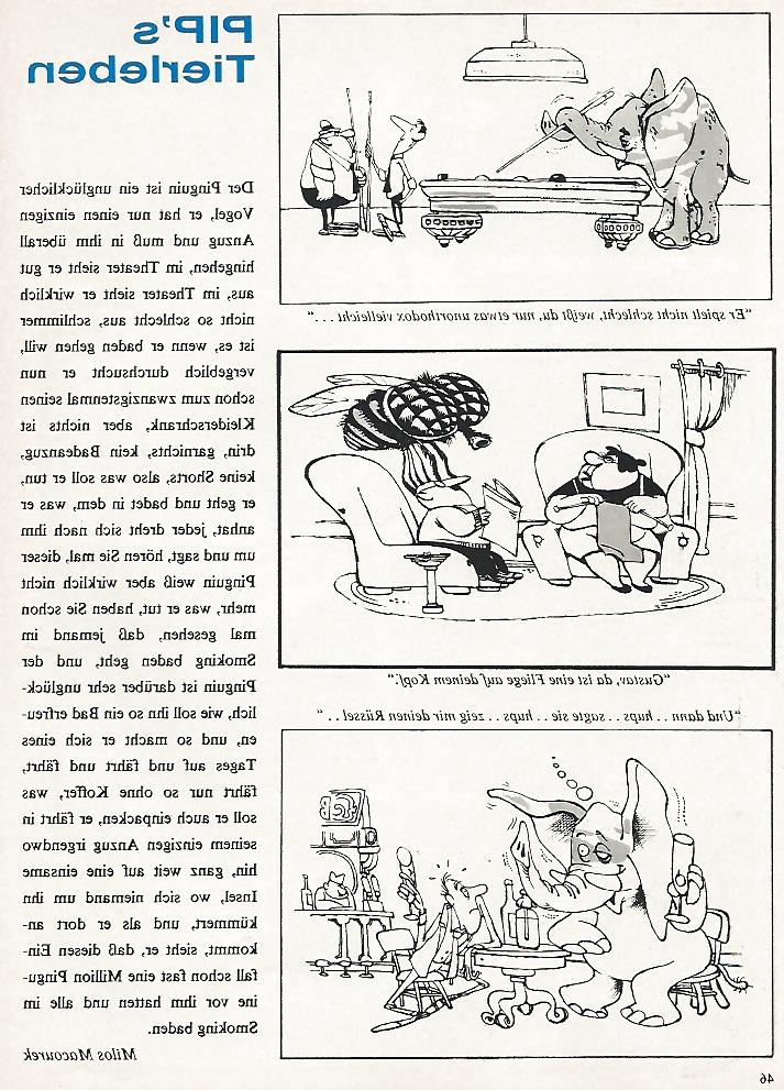 12P KEY - Comic & Satire Magazin 70th from Germany -PiP- 04d
