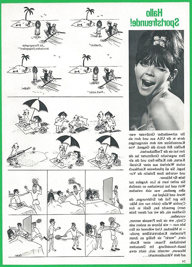 13P KEY - Comic & Satire Magazin 70th from Germany -PiP- 04c