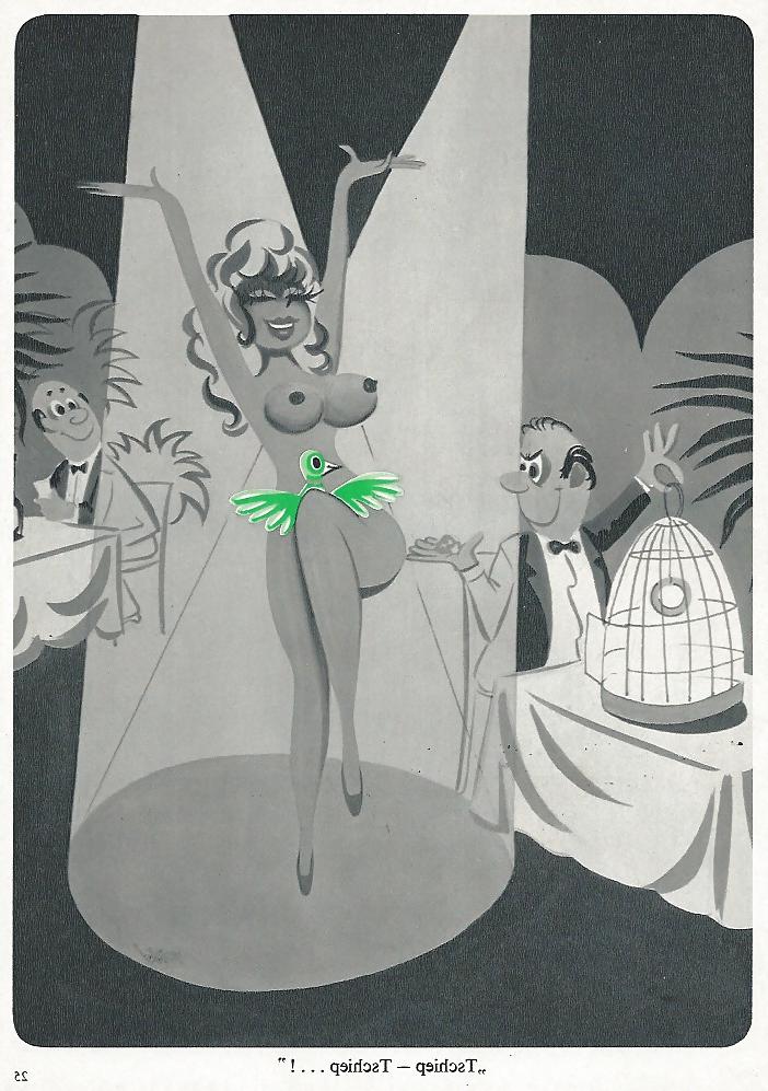 13P KEY - Comic & Satire Magazin 70th from Germany -PiP- 04c