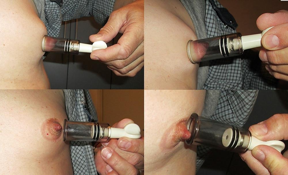 25P Guy has fun with his nipples