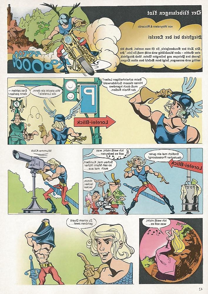 7P Key - Comic & Satire Magazin 70th from Germany -PiP- 03e