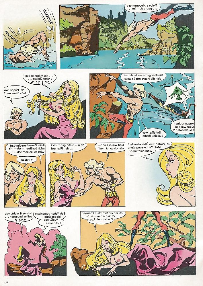 7P Key - Comic & Satire Magazin 70th from Germany -PiP- 03e