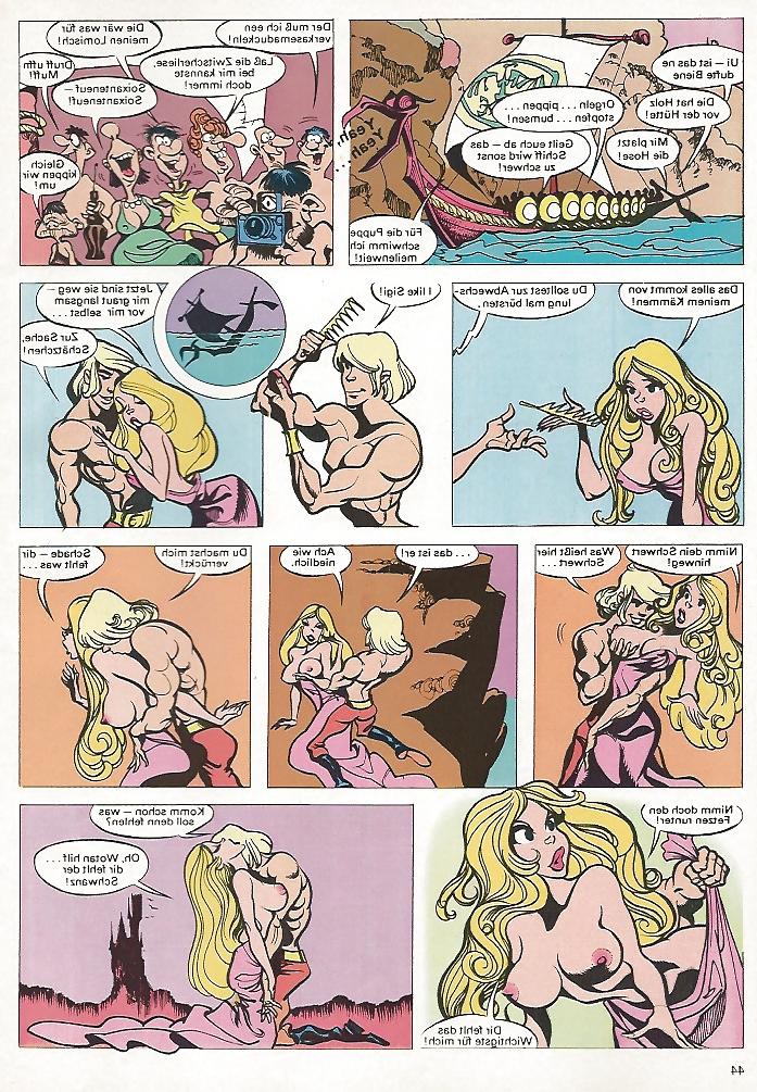7P Key - Comic & Satire Magazin 70th from Germany -PiP- 03e