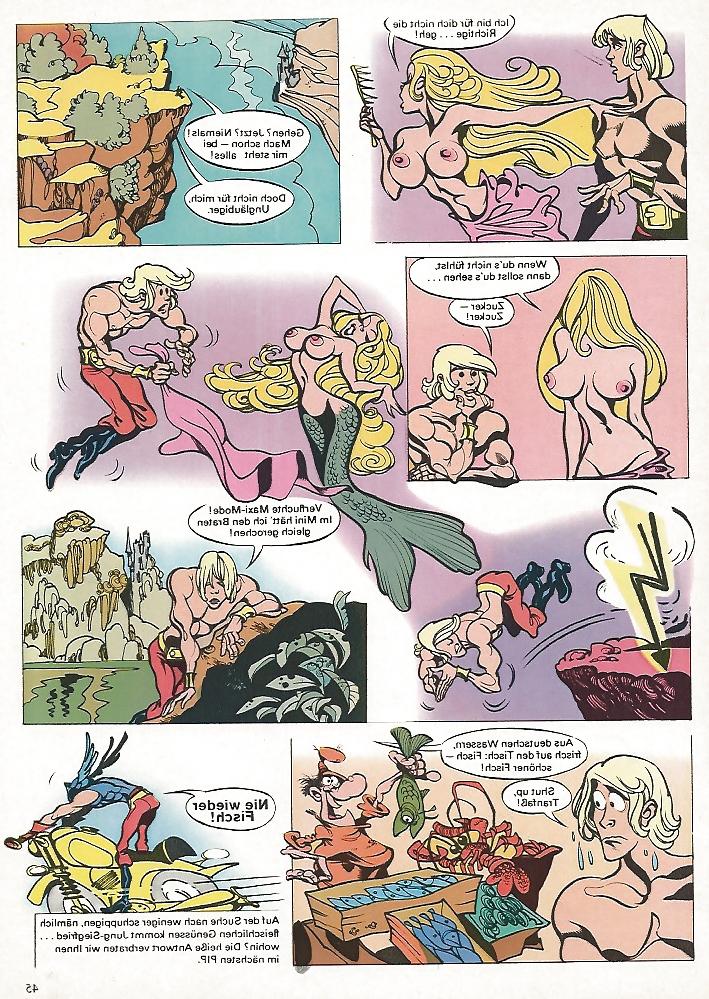 7P Key - Comic & Satire Magazin 70th from Germany -PiP- 03e