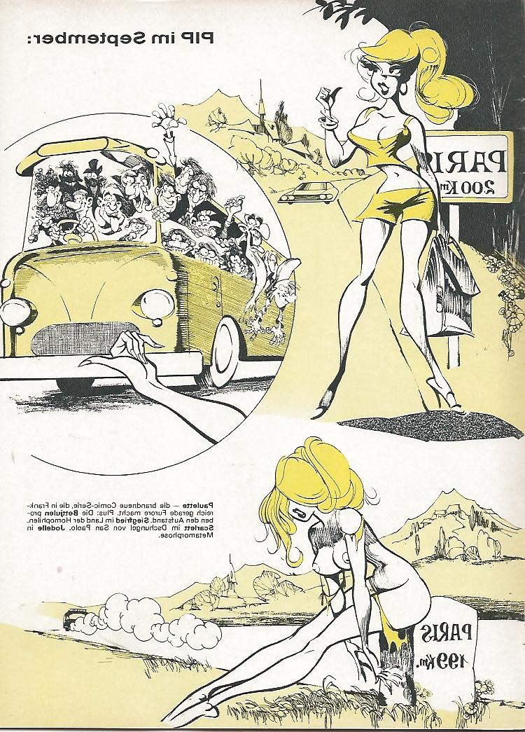 7P Key - Comic & Satire Magazin 70th from Germany -PiP- 03e