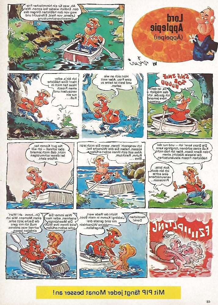 7P Key - Comic & Satire Magazin 70th from Germany -PiP- 03e