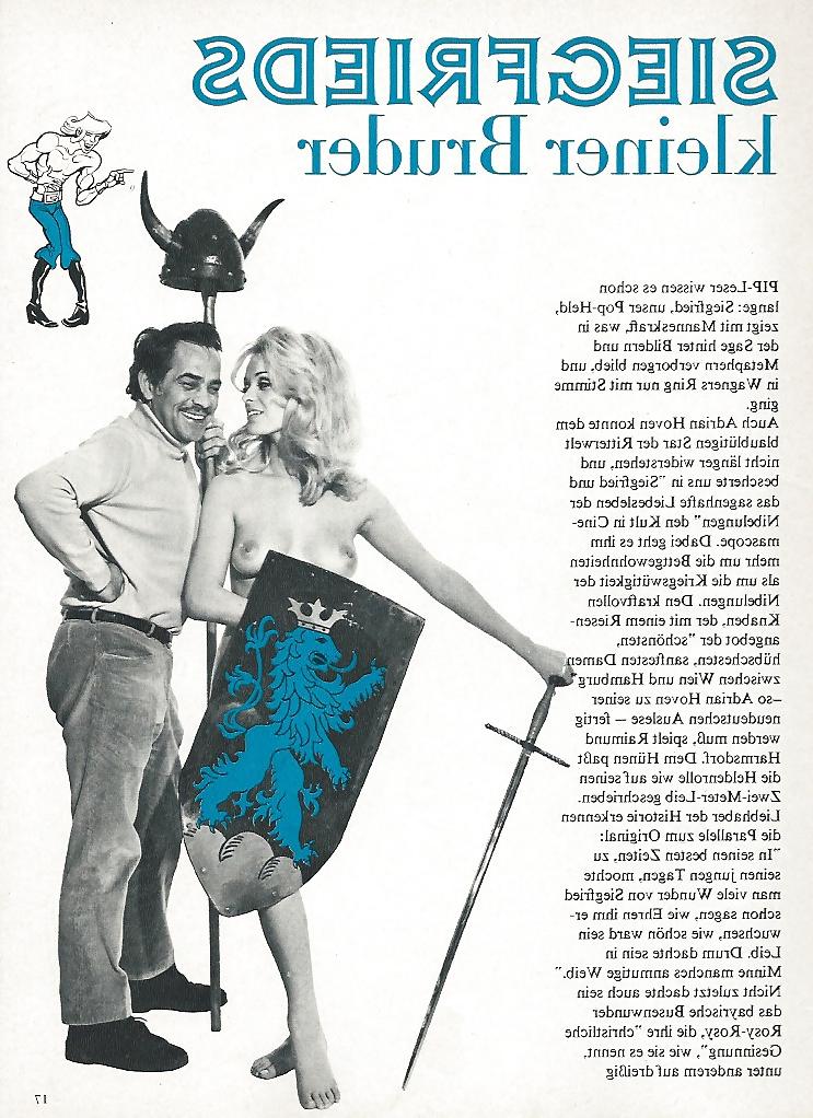 13P Key - Comic & Satire Magazin 70th from Germany -PiP- 03c