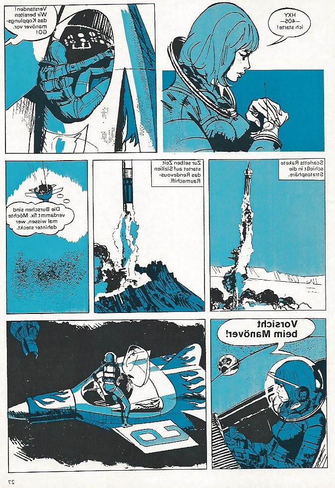 13P Key - Comic & Satire Magazin 70th from Germany -PiP- 03c