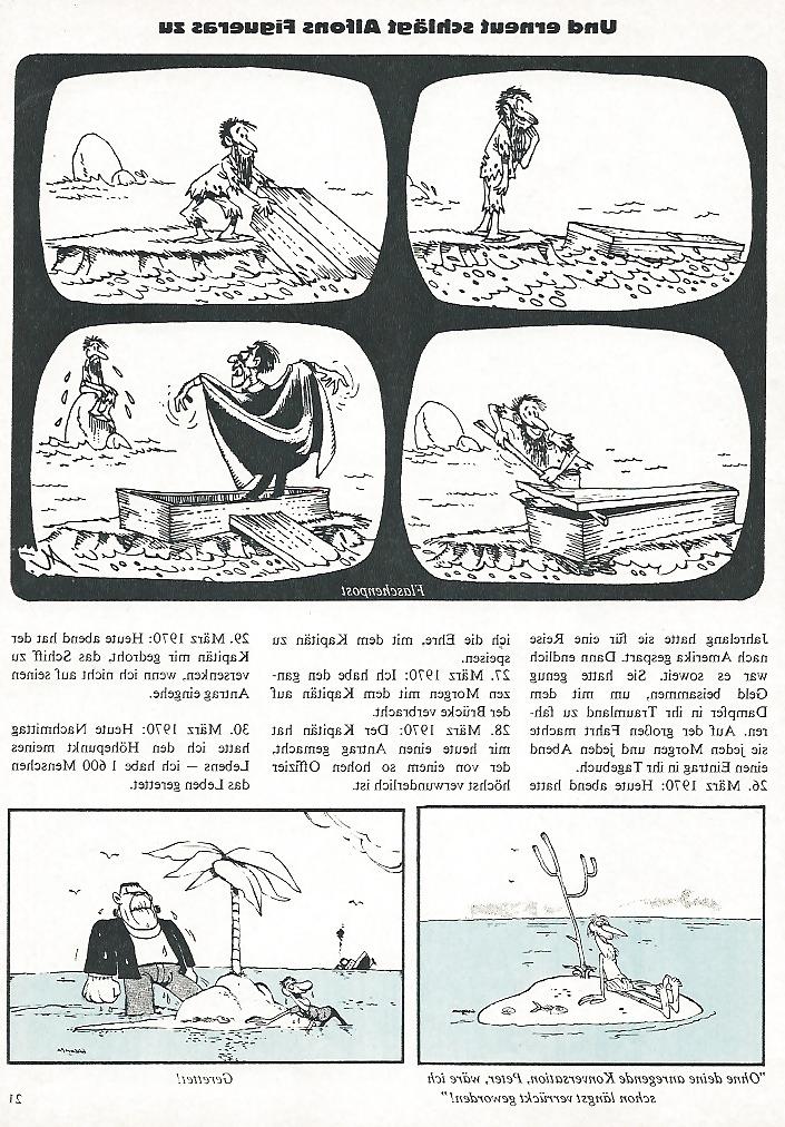 13P Key - Comic & Satire Magazin 70th from Germany -PiP- 03c