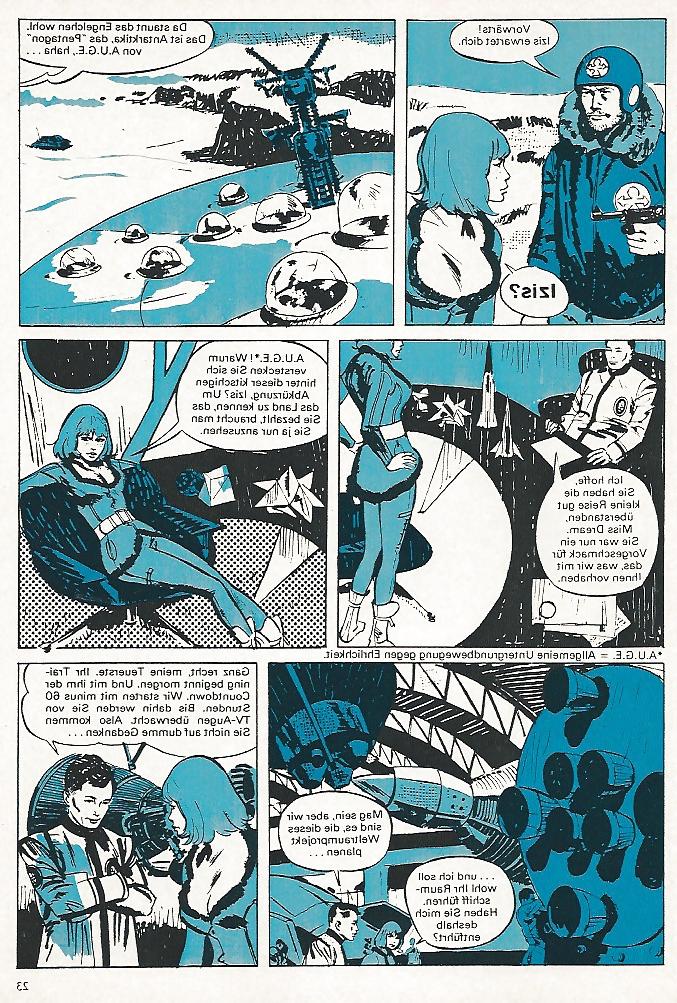 13P Key - Comic & Satire Magazin 70th from Germany -PiP- 03c