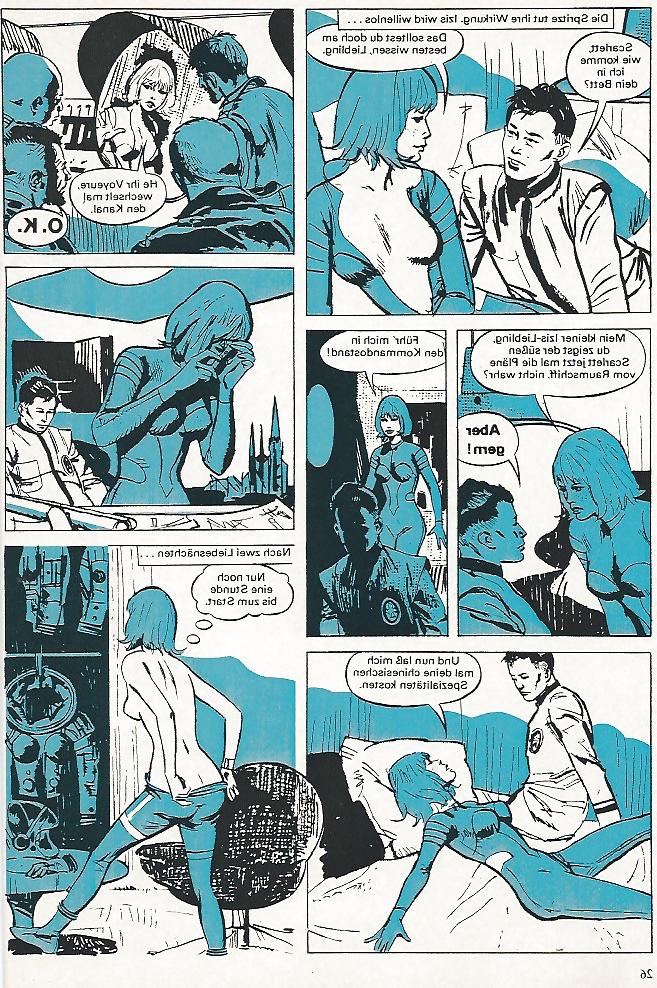 13P Key - Comic & Satire Magazin 70th from Germany -PiP- 03c