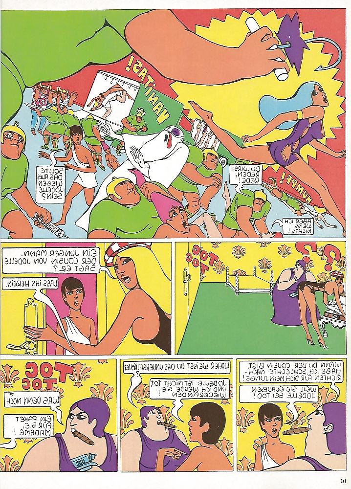 11P Key - Comic & Satire Magazin 70th from Germany -PiP- 03b