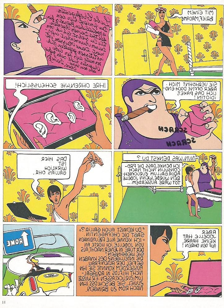 11P Key - Comic & Satire Magazin 70th from Germany -PiP- 03b