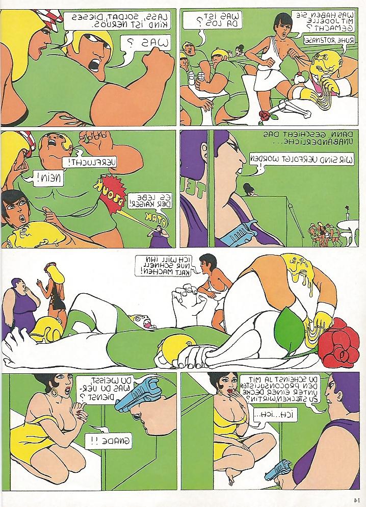 11P Key - Comic & Satire Magazin 70th from Germany -PiP- 03b