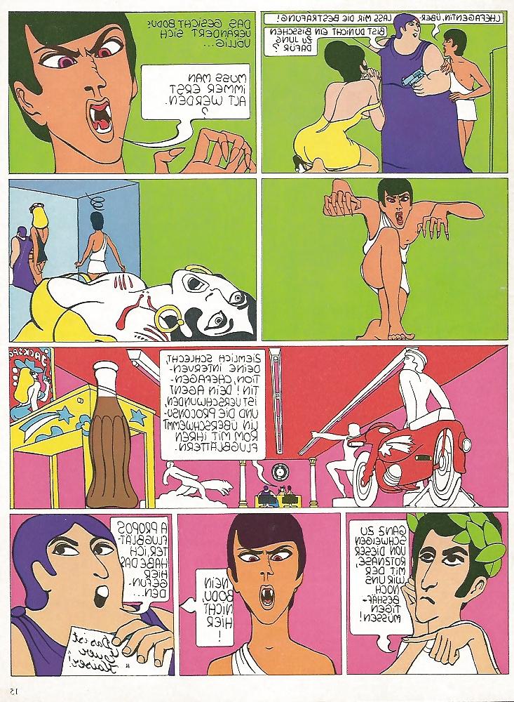 11P Key - Comic & Satire Magazin 70th from Germany -PiP- 03b