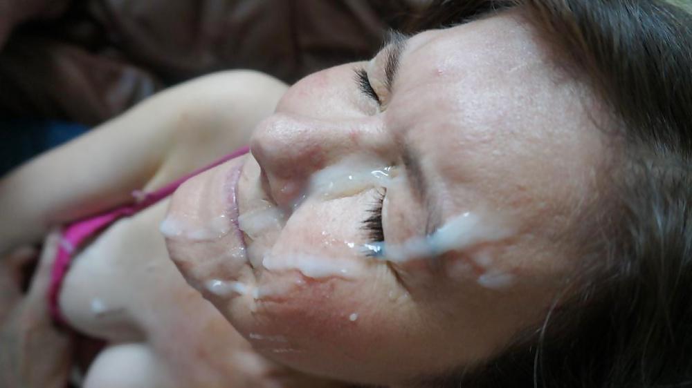 25P Blonde Hair Blue Eye Cumshots