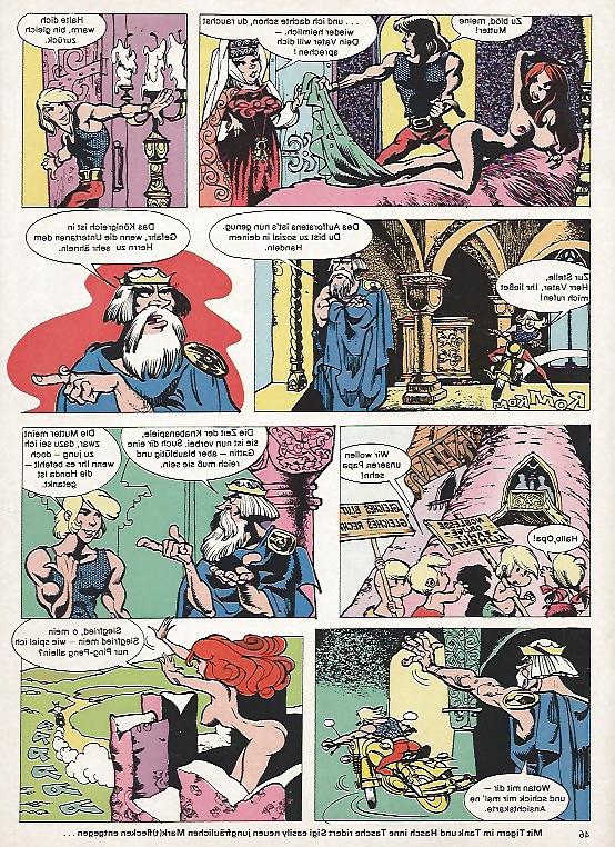 13P Key - Comic & Satire Magazin 70th from Germany -PiP- 01c