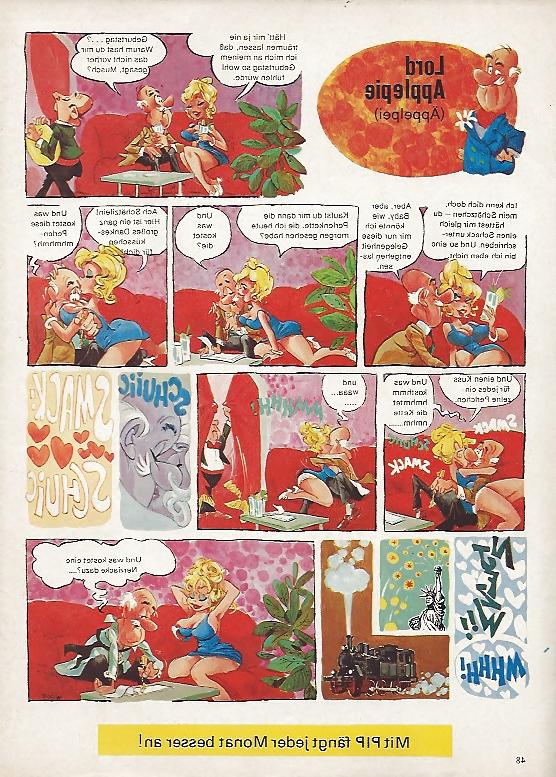 13P Key - Comic & Satire Magazin 70th from Germany -PiP- 01c