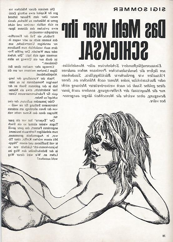 13P Key - Comic & Satire Magazin 70th from Germany -PiP- 01c