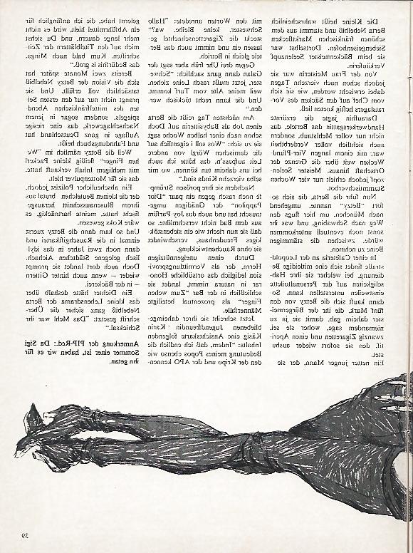 13P Key - Comic & Satire Magazin 70th from Germany -PiP- 01c