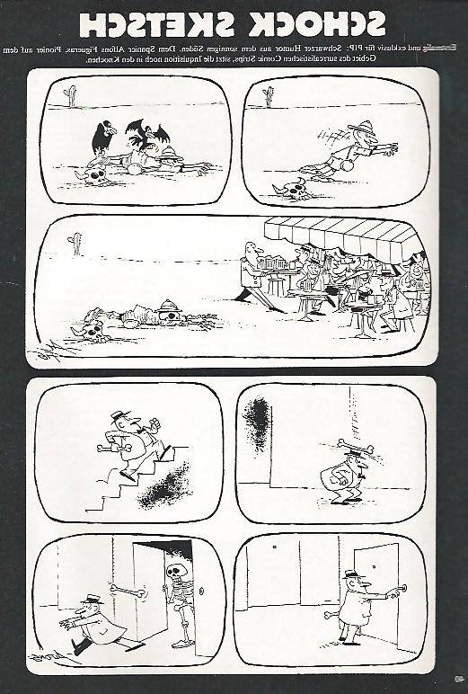 13P Key - Comic & Satire Magazin 70th from Germany -PiP- 01c