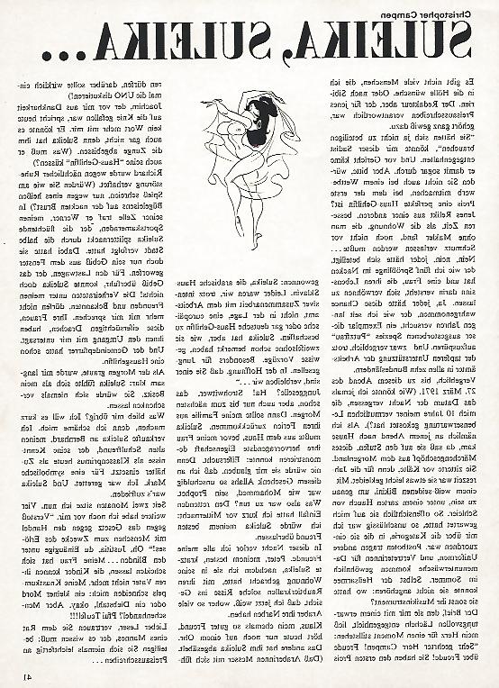 13P Key - Comic & Satire Magazin 70th from Germany -PiP- 01c
