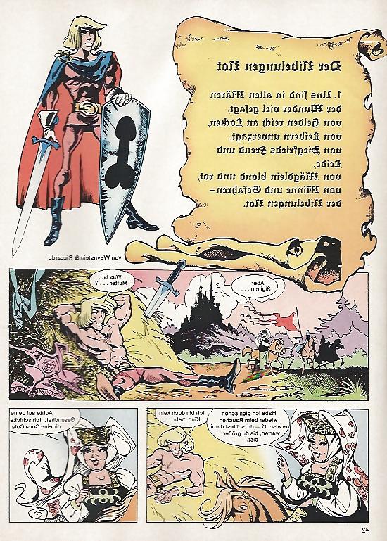 13P Key - Comic & Satire Magazin 70th from Germany -PiP- 01c