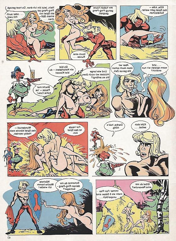 13P Key - Comic & Satire Magazin 70th from Germany -PiP- 01c