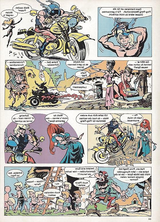 13P Key - Comic & Satire Magazin 70th from Germany -PiP- 01c