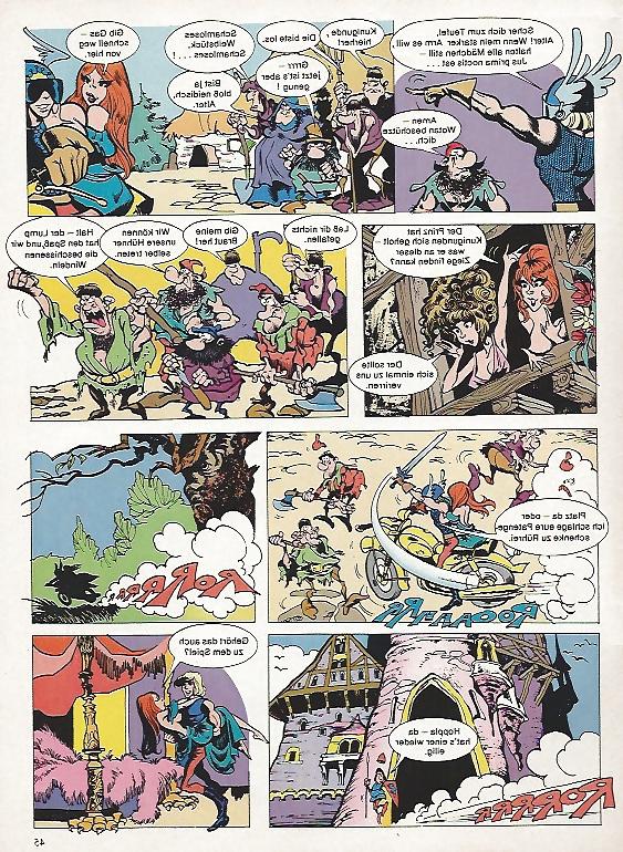 13P Key - Comic & Satire Magazin 70th from Germany -PiP- 01c