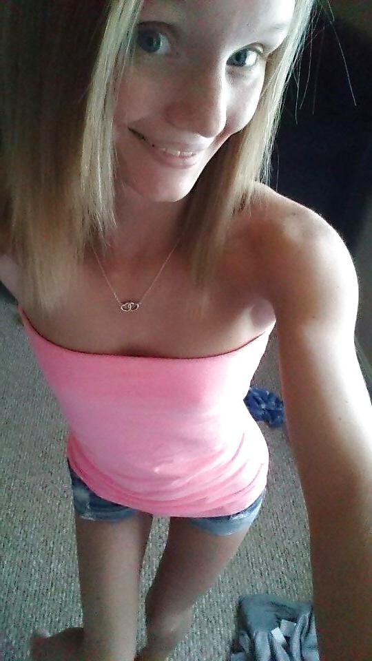 19P Very skinny or flat chested 17