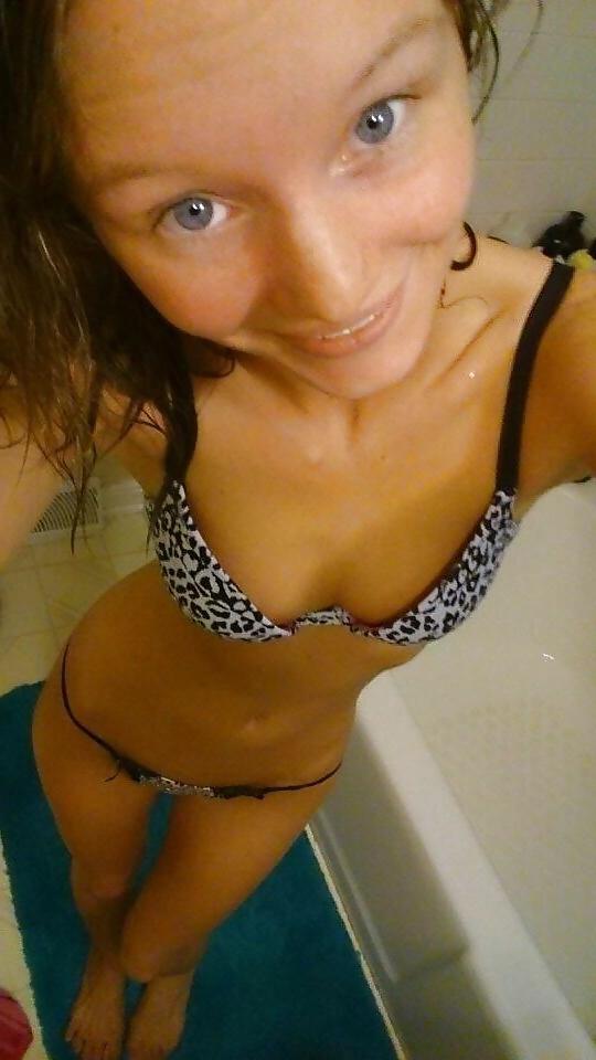 19P Very skinny or flat chested 17