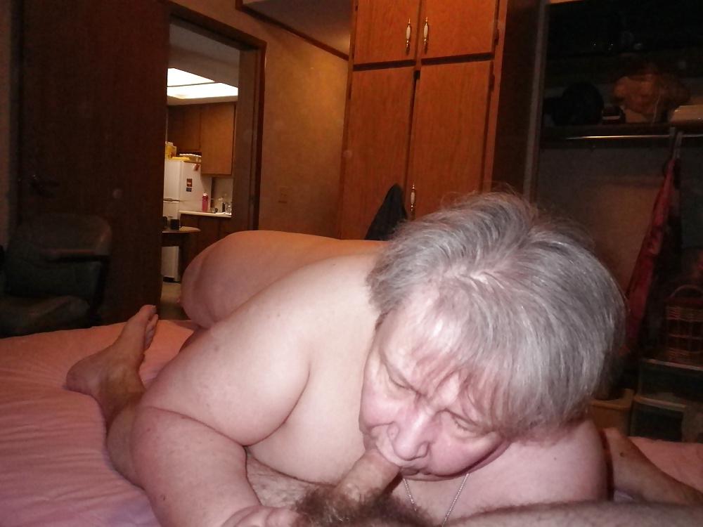5P Sucking granny