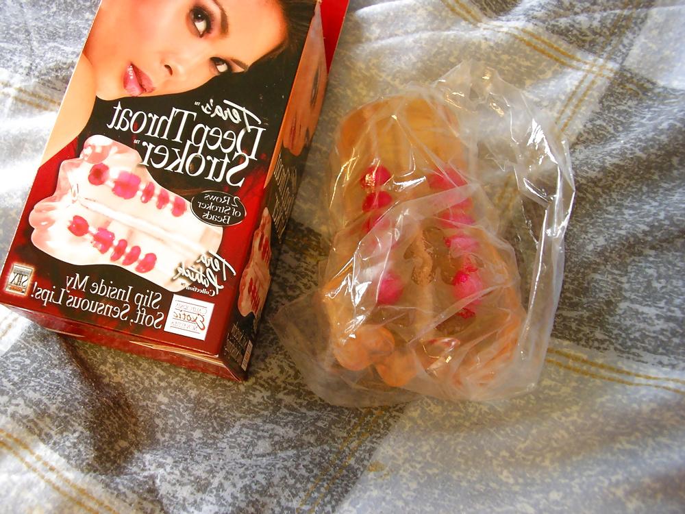 7P Teras Deep Throat Stroker