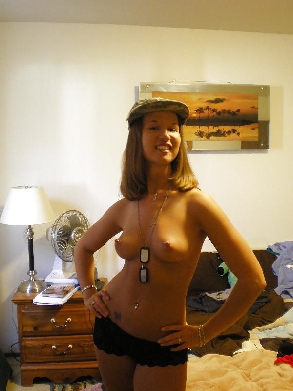 23P Hot Girlfriend Nude Before & After Boob Job Pics