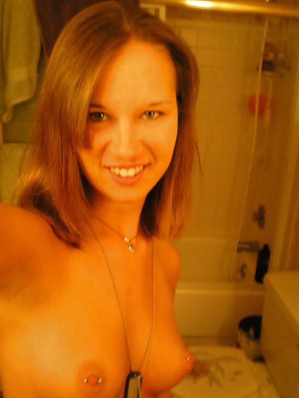 23P Hot Girlfriend Nude Before & After Boob Job Pics