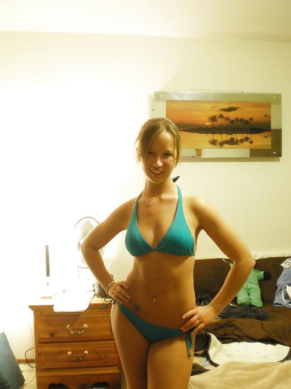 23P Hot Girlfriend Nude Before & After Boob Job Pics