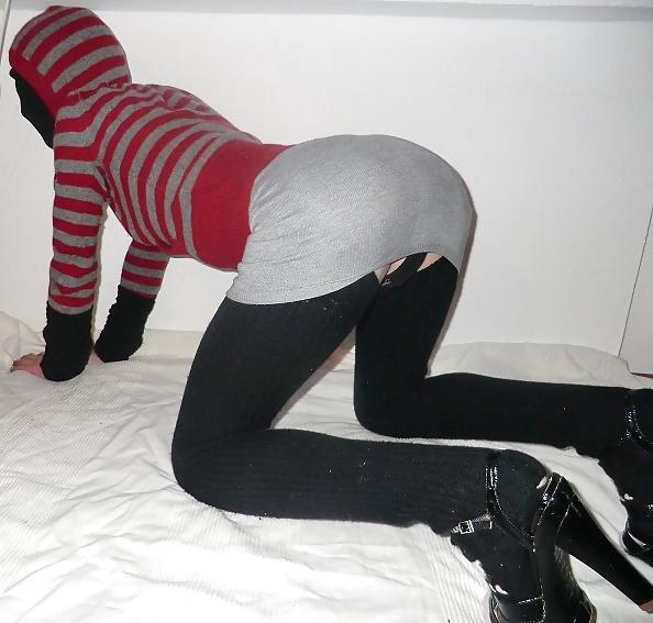 21P Self spanking, dwt, arsch versohlen, analplug 