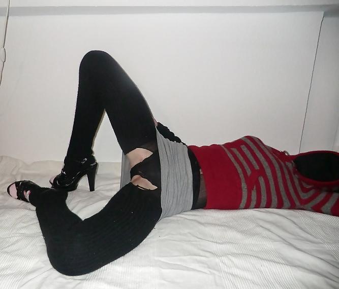 21P Self spanking, dwt, arsch versohlen, analplug 