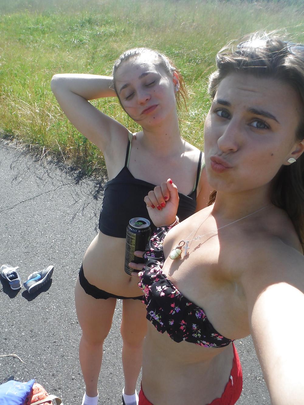 25P Upskirt and downblouse